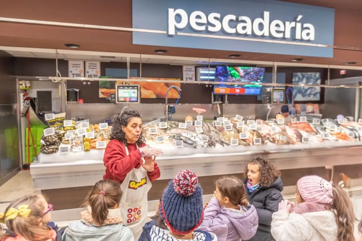 Foto 3 - Gadis ense&ntilde;a los secretos de la alimentaci&oacute;n saludable a m&aacute;s de 1.600 escolares de Salamanca