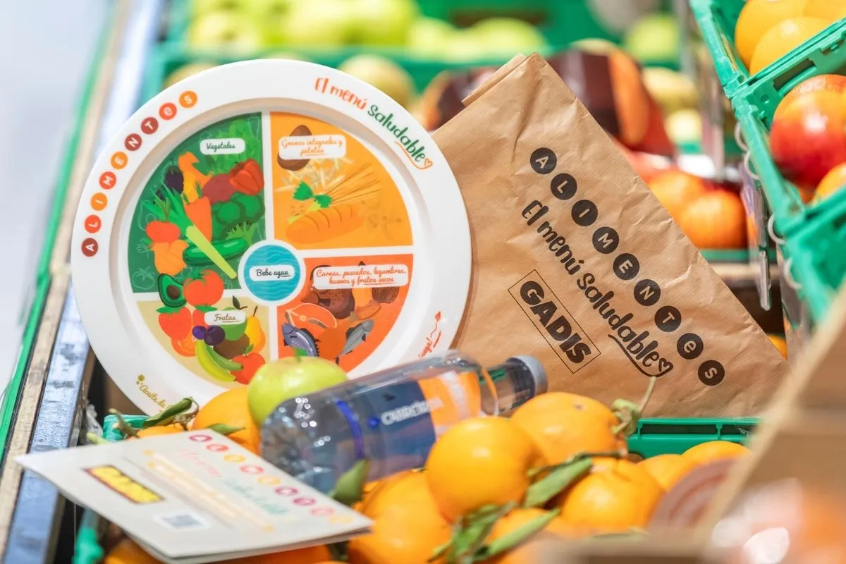 Foto 2 - Gadis ense&ntilde;a los secretos de la alimentaci&oacute;n saludable a m&aacute;s de 1.600 escolares de Salamanca