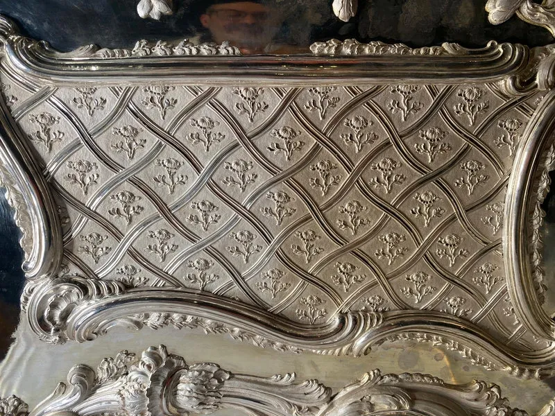 Foto 7 - La urna de plata de Santa Teresa brilla de nuevo en Toledo