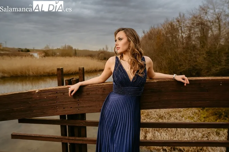 Foto 2 - Entre Alba de Tormes y Cantabria: Las ra&iacute;ces y sue&ntilde;os de Valeria Olivares, Miss Grand Cantabria 2024 