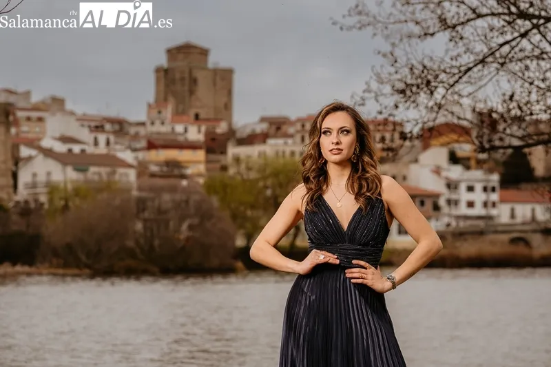 Foto 5 - Entre Alba de Tormes y Cantabria: Las ra&iacute;ces y sue&ntilde;os de Valeria Olivares, Miss Grand Cantabria 2024 