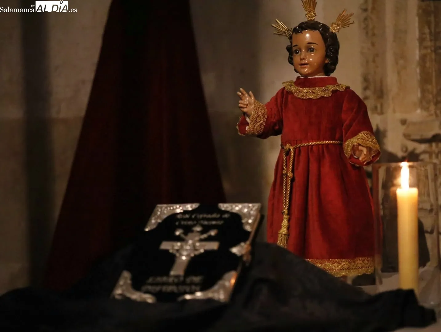 Via Crucis de la Junta de Semana Santa de Salamanca | Fotos: David Domínguez