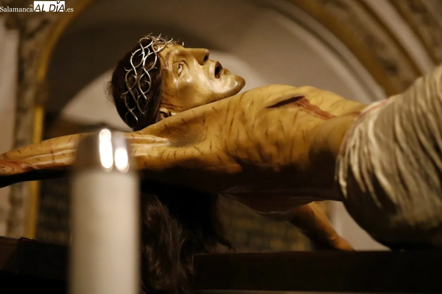 Via Crucis de la Junta de Semana Santa de Salamanca | Fotos: David Domínguez