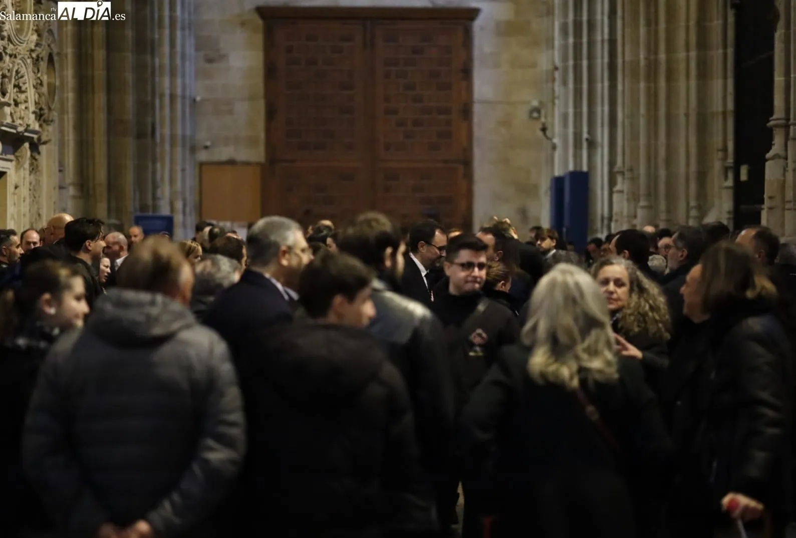 Via Crucis de la Junta de Semana Santa de Salamanca | Fotos: David Domínguez