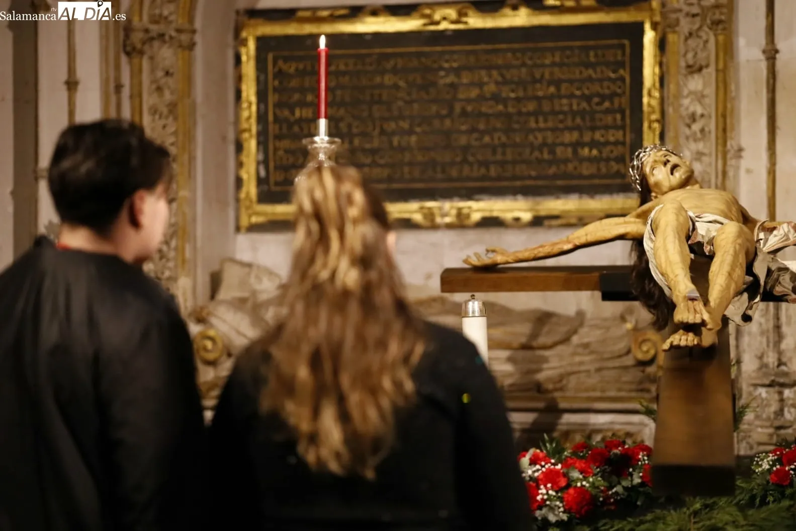 Via Crucis de la Junta de Semana Santa de Salamanca | Fotos: David Domínguez