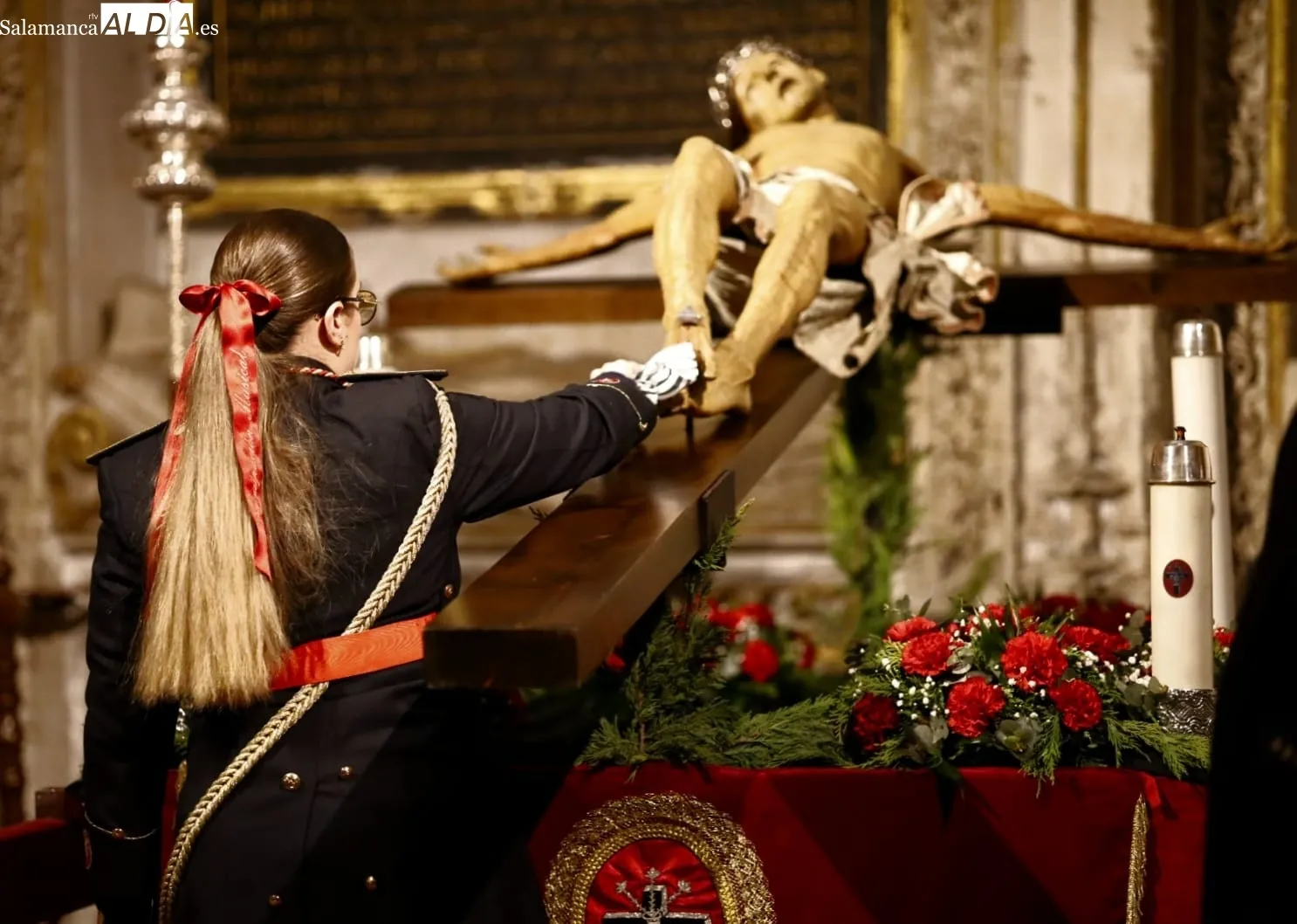Via Crucis de la Junta de Semana Santa de Salamanca | Fotos: David Domínguez