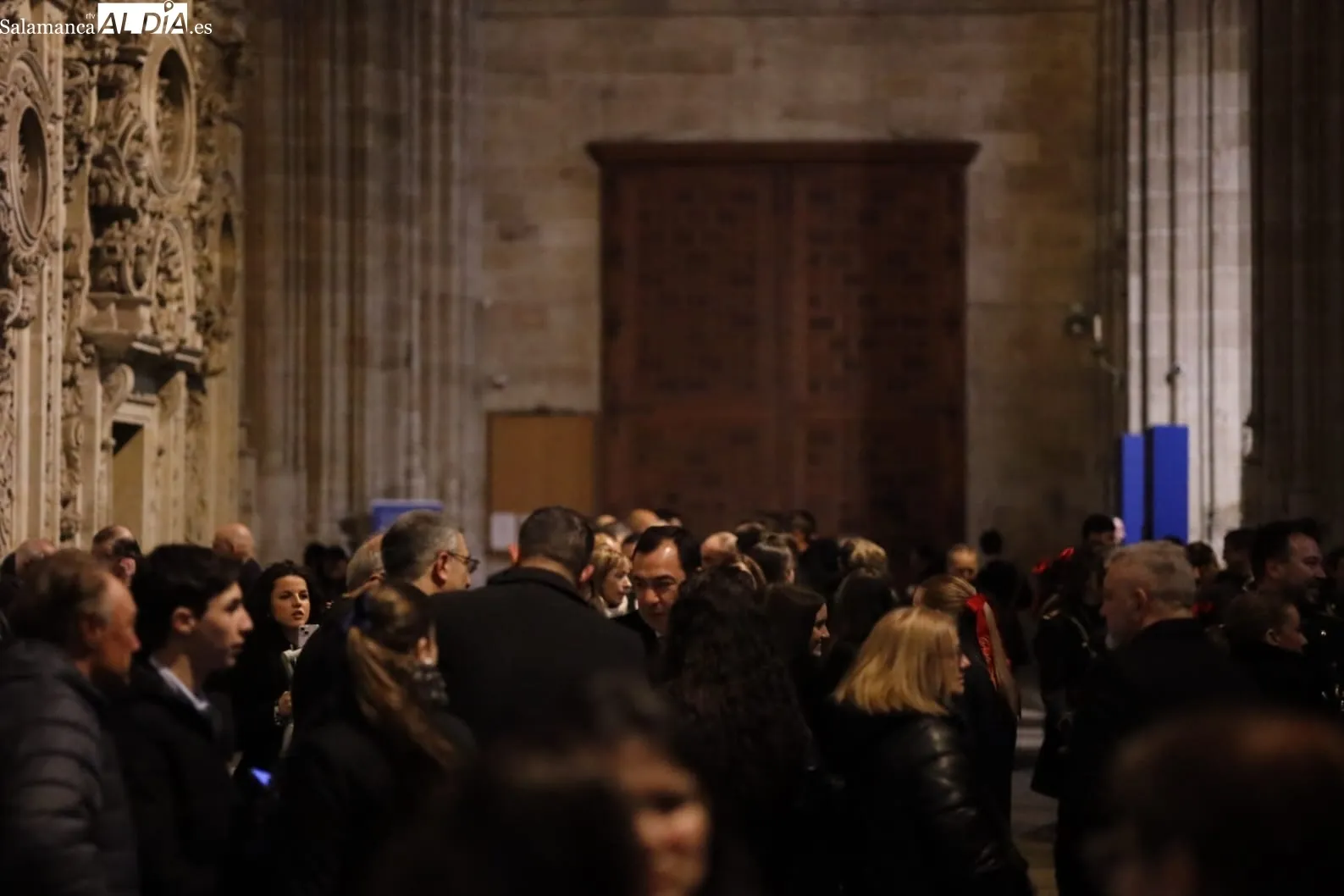 Via Crucis de la Junta de Semana Santa de Salamanca | Fotos: David Domínguez