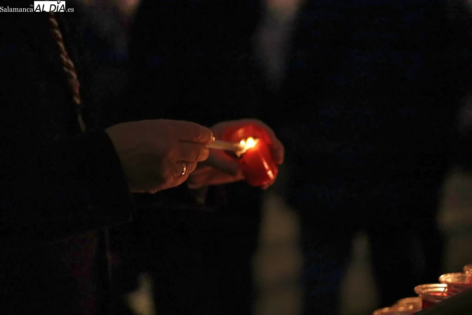 Via Crucis de la Junta de Semana Santa de Salamanca | Fotos: David Domínguez
