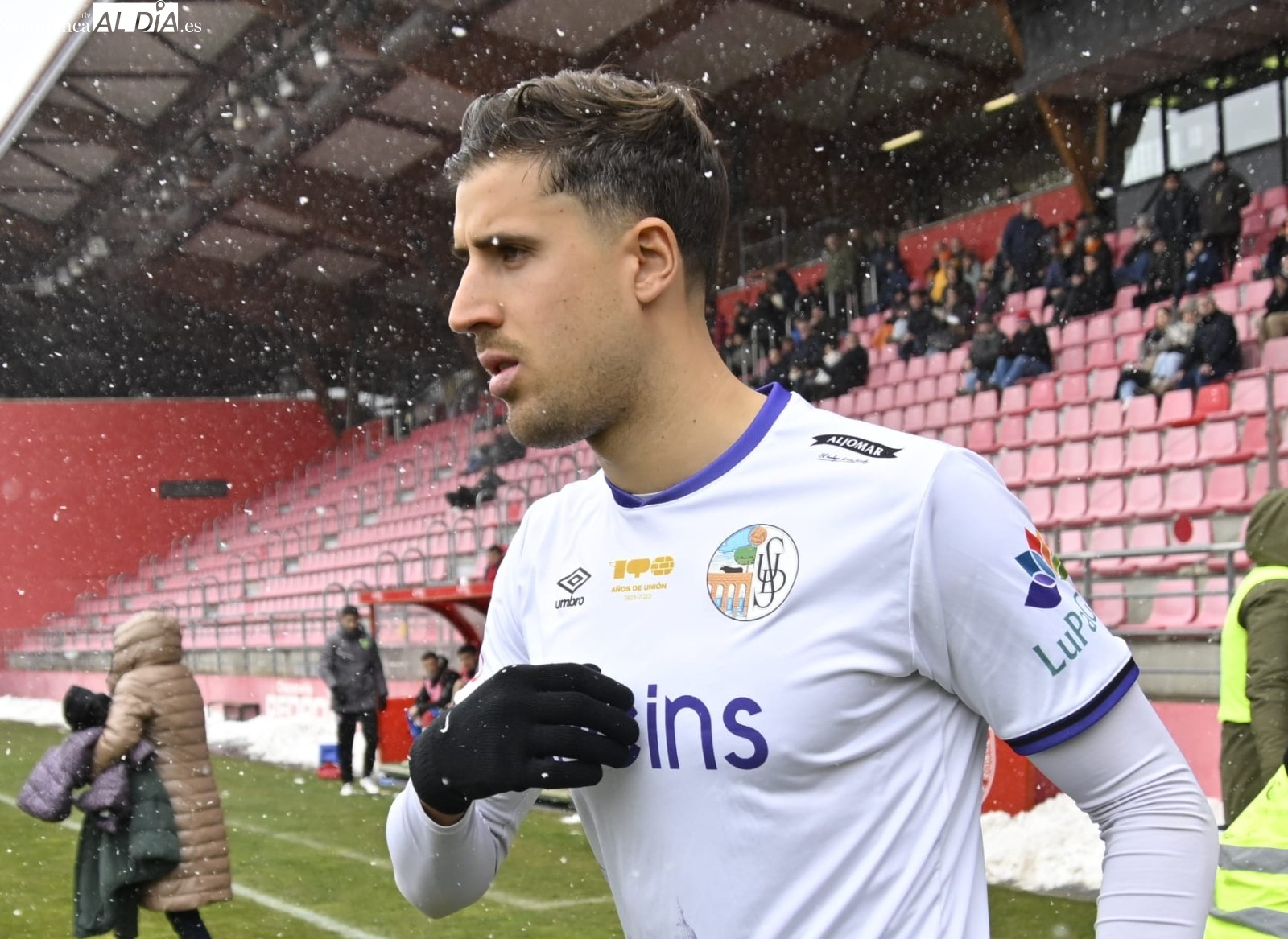 Villapalos: Hay un nivel de plantilla bastante alto en el Salamanca UDS y no se ve reflejado en la clasificación, deberíamos estar más arriba