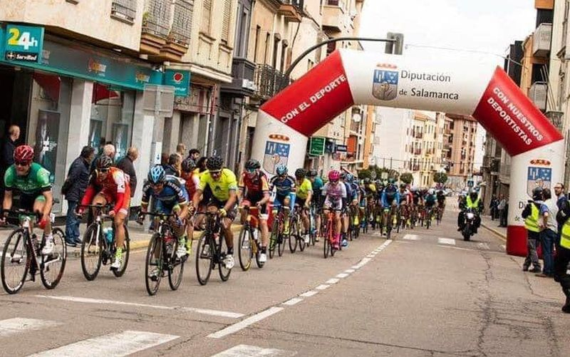 XI Vuelta Ciclista a Salamanca Máster