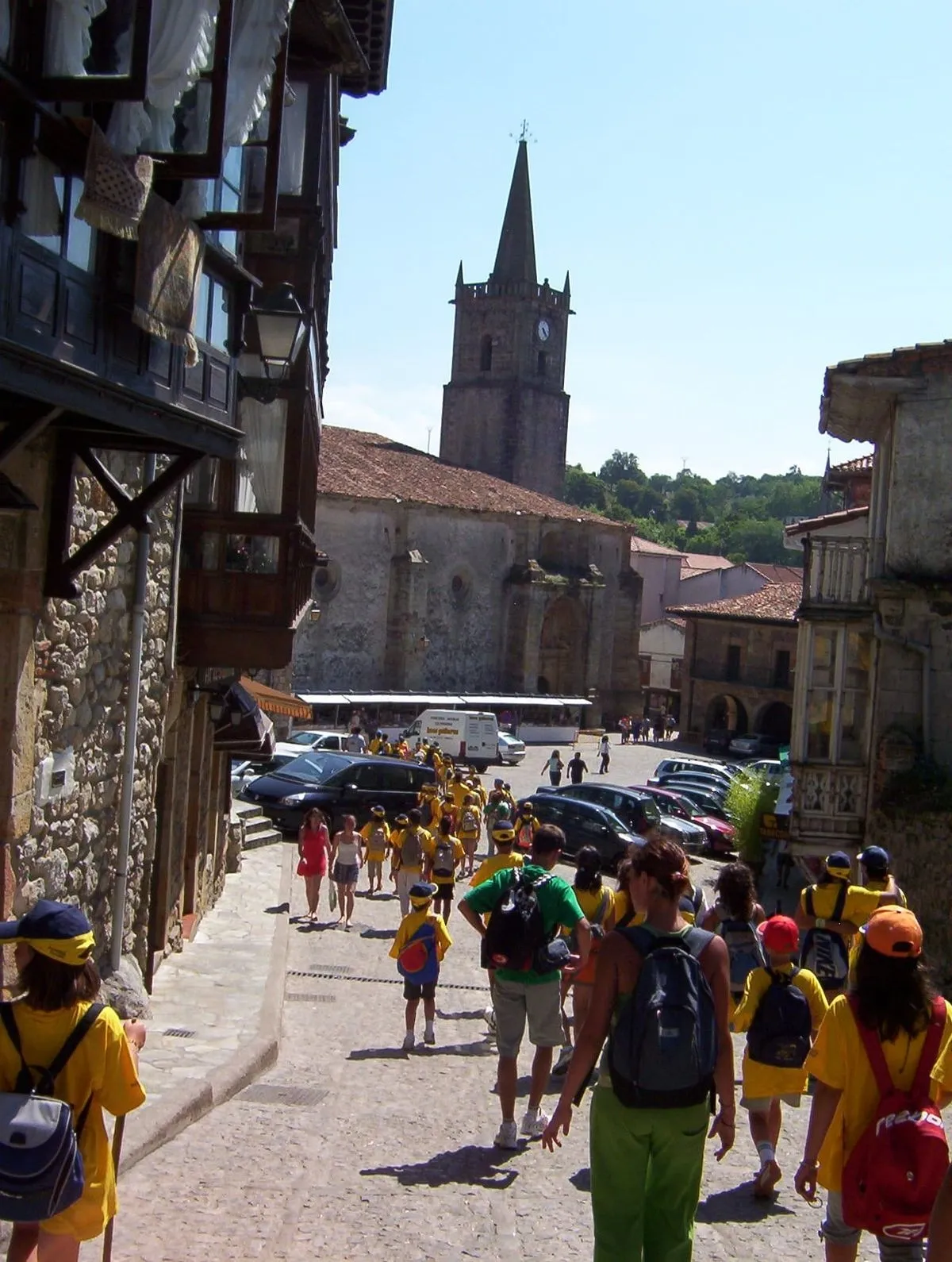 Campamentos de verano para niños con diabetes que organizaba la Asociación de Diabéticos de Salamanca