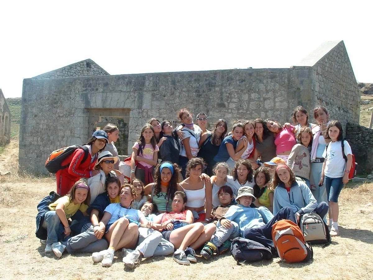 Campamentos de verano para niños con diabetes que organizaba la Asociación de Diabéticos de Salamanca
