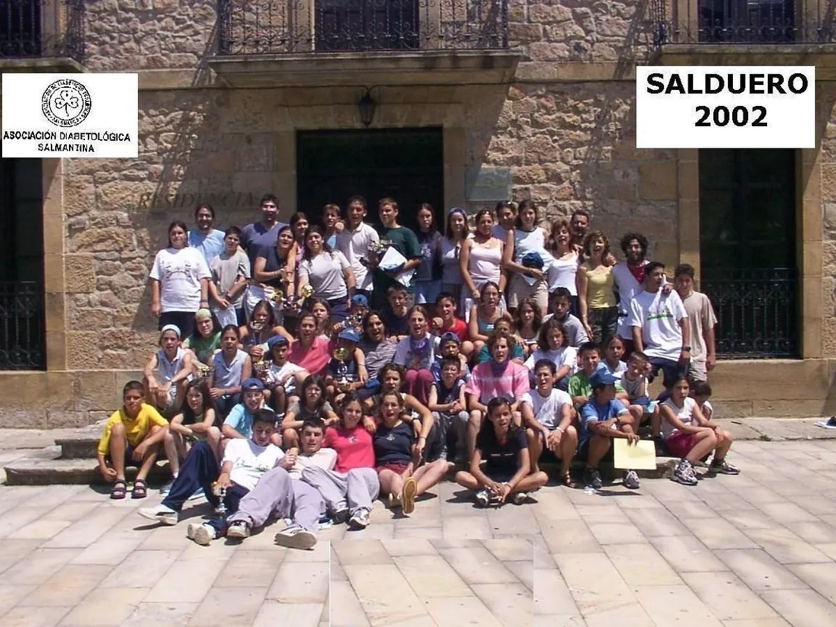 Campamentos de verano para niños con diabetes que organizaba la Asociación de Diabéticos de Salamanca