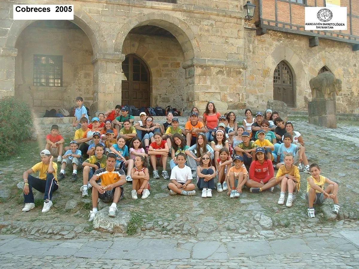 Campamentos de verano para niños con diabetes que organizaba la Asociación de Diabéticos de Salamanca