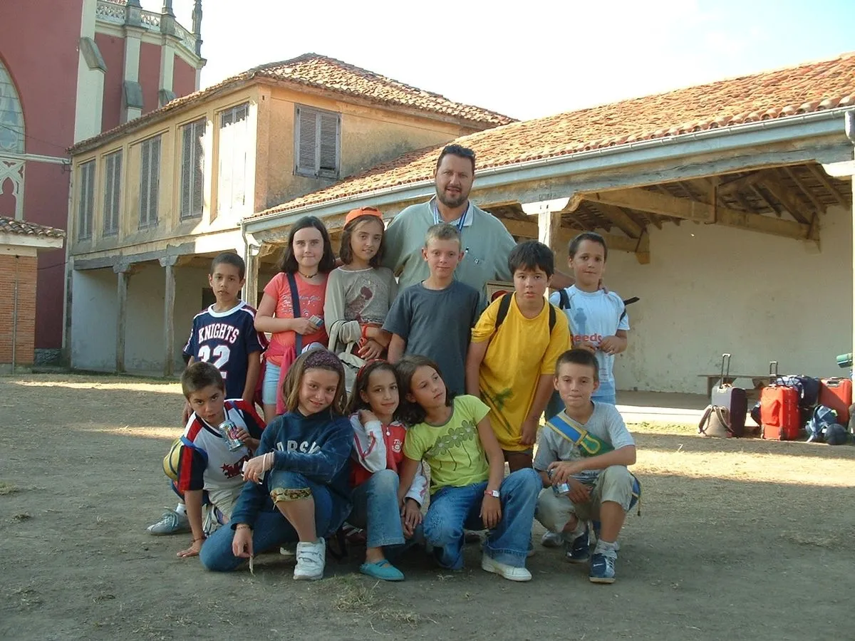 Campamentos de verano para niños con diabetes que organizaba la Asociación de Diabéticos de Salamanca