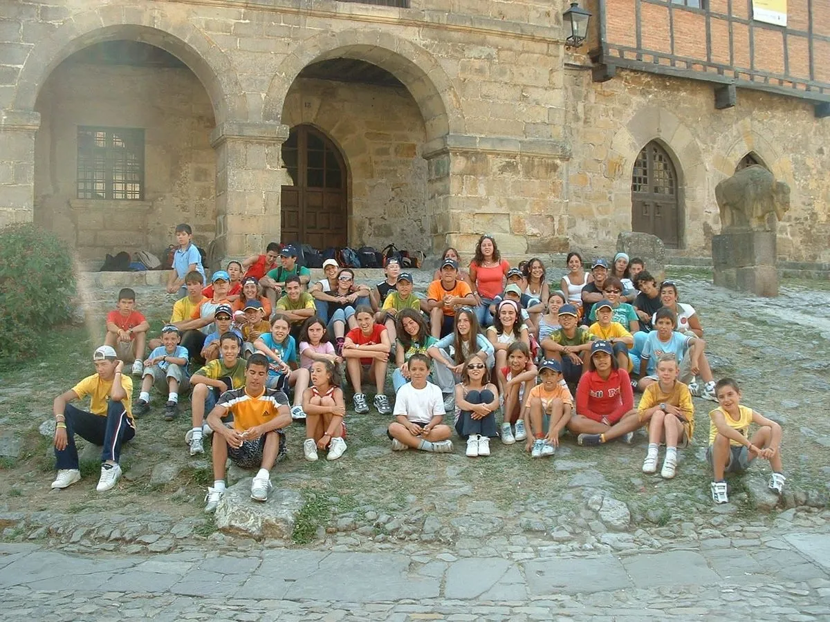 Campamentos de verano para niños con diabetes que organizaba la Asociación de Diabéticos de Salamanca