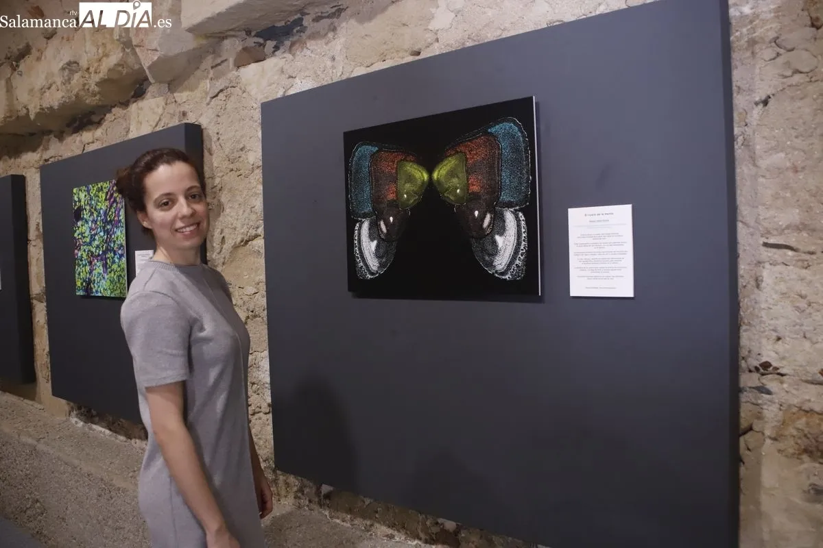 Exposición fotográfica con las imágenes del certamen convocado por el INCYL. Foto de Ángel Puma