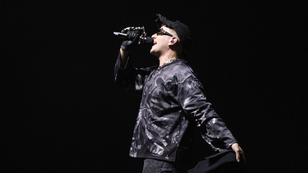 Concierto de Recycled J en Salamanca