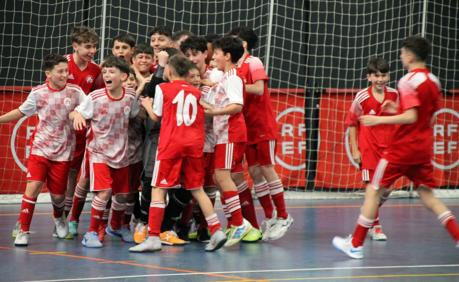 Fotos: Federación de Castilla y León de Fútbol