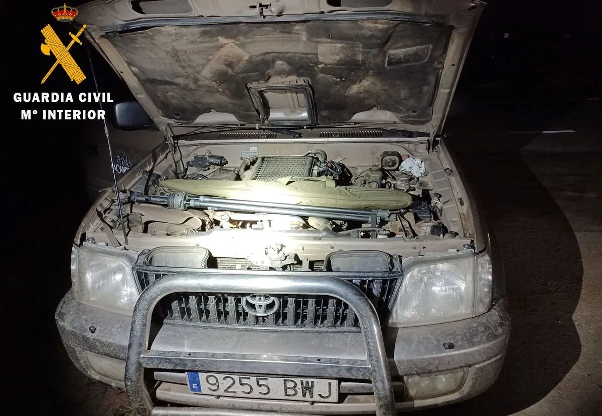 Foto 2 - La Guardia Civil instruye 23 denuncias contra dos cazadores furtivos localizados en El Payo