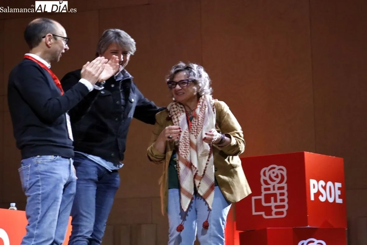 Congreso provincial PSOE Salamanca en la Hospedería Fonseca | FOTOS: David Domínguez 
