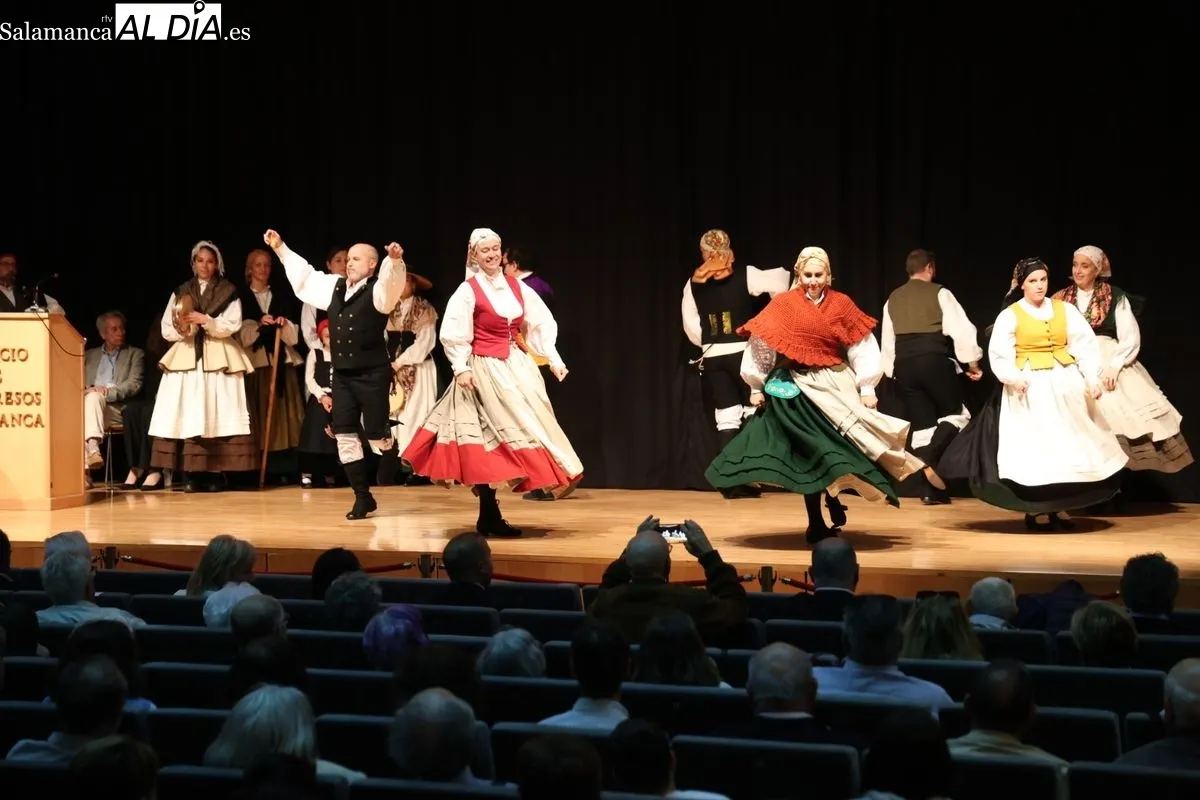Actuaciones musicales y pasacalles en Salamanca para celebrar el Día de Galicia | FOTOS: David Sañudo