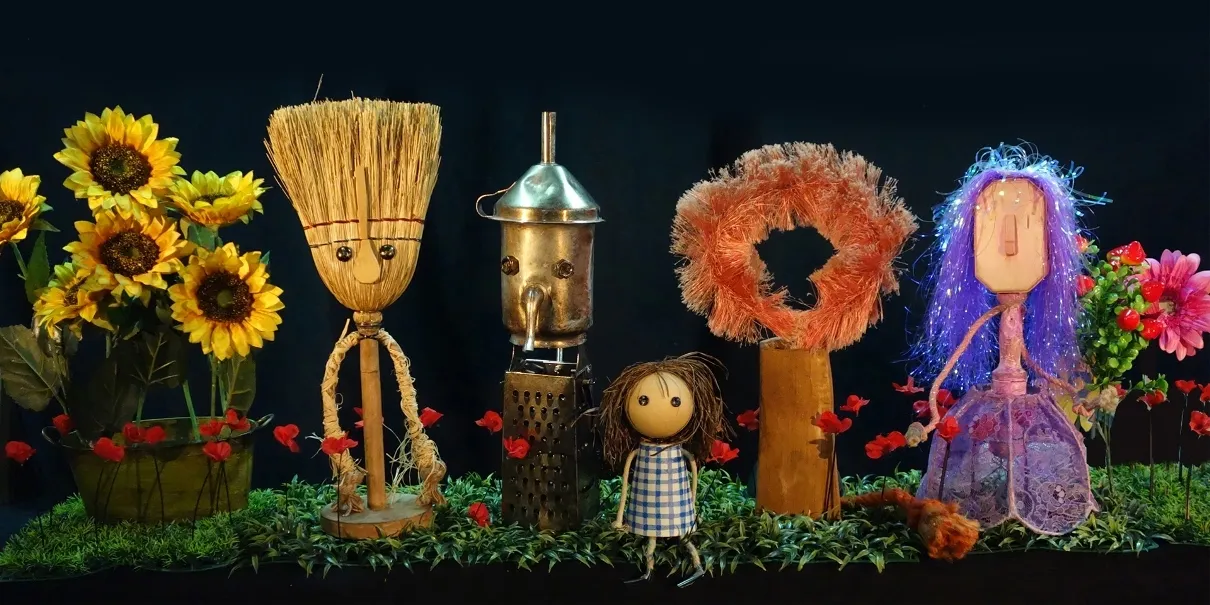Sábado 10 de mayo  Teatro infantil (a partir de 4 años) con La Canica (Madrid): El Mago de Oz