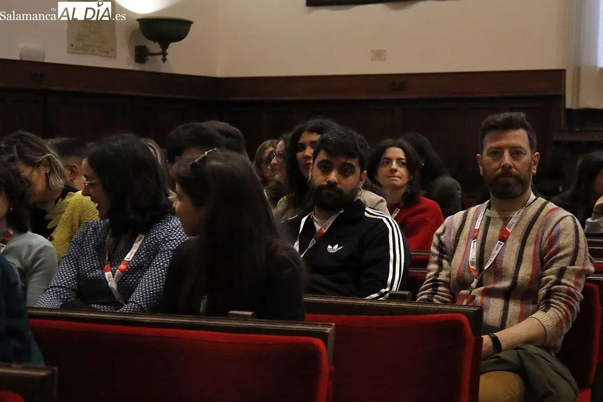 Graduados de la USAL de hace 5, 10 y 15 años se reencuentran en Salamanca | FOTOS: David Domínguez 