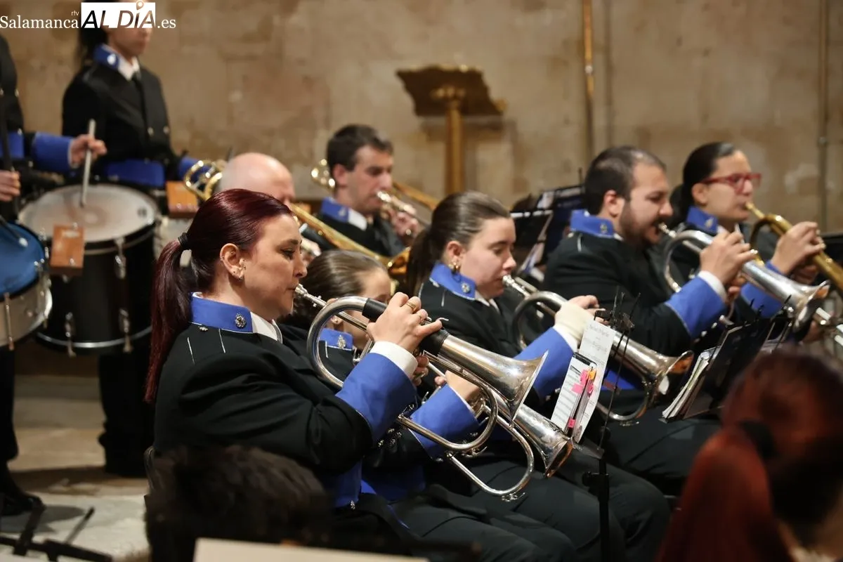 Sentimental concierto en honor al Santísimo Cristo de la Agonía | FOTOS: David Sañudo