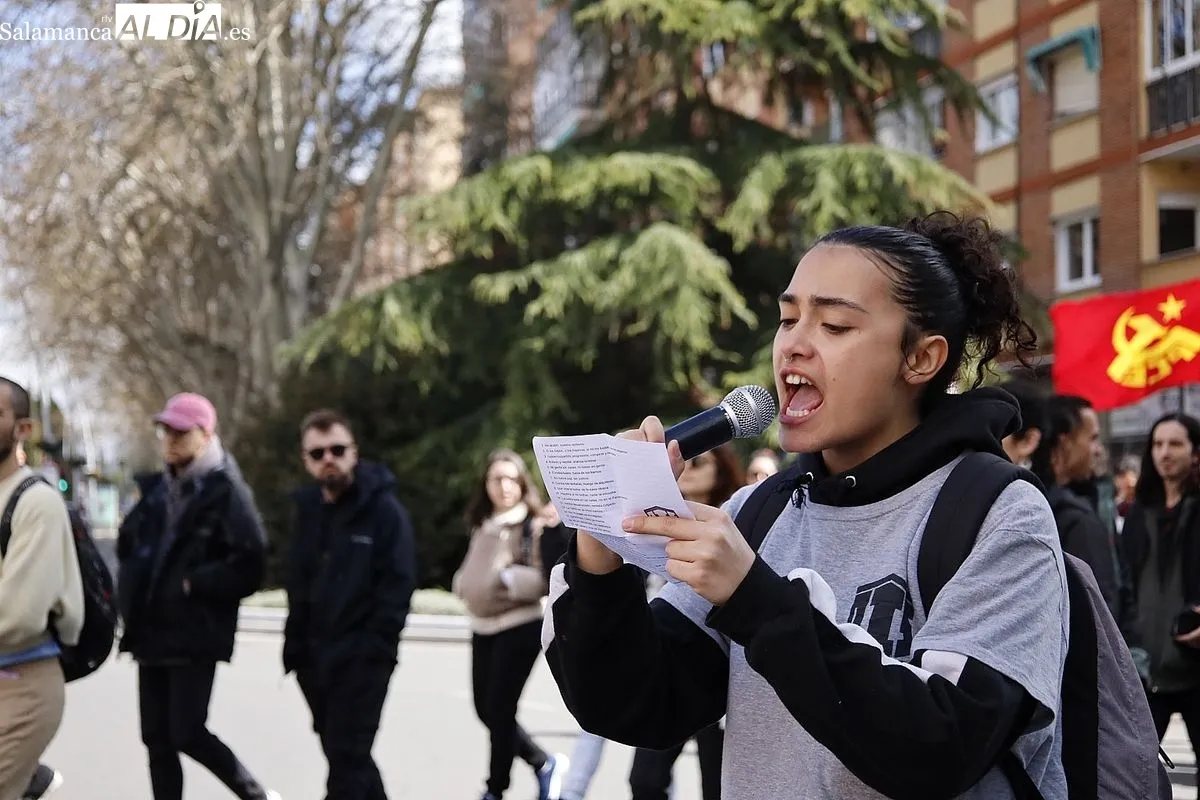 Salamanca se concentra 
