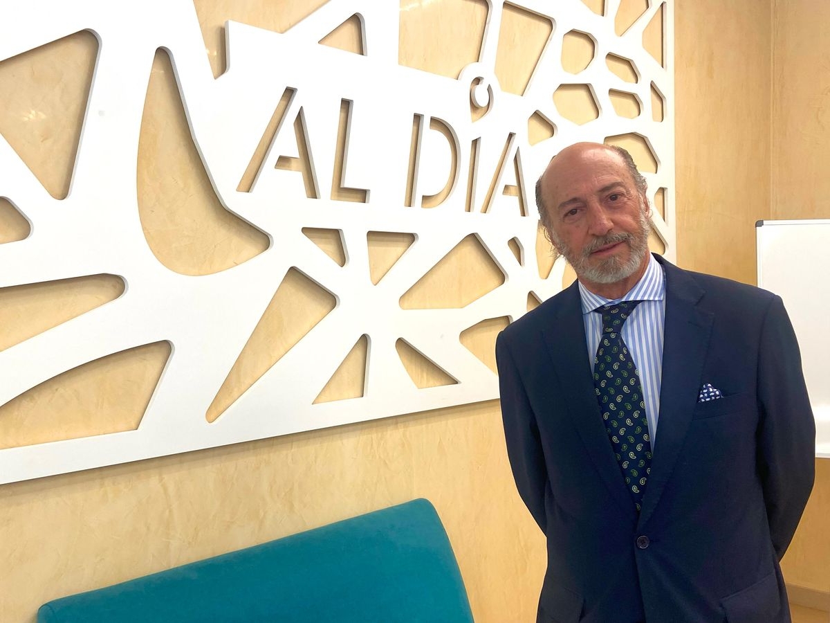 José Luis Salgado: de inspector de élite a voluntario con mayores en Salamanca