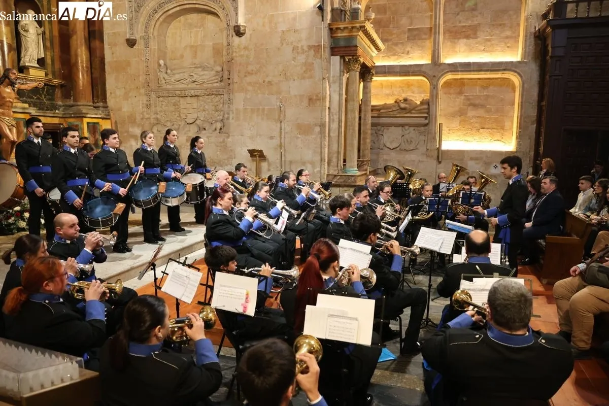 Sentimental concierto en honor al Santísimo Cristo de la Agonía | FOTOS: David Sañudo