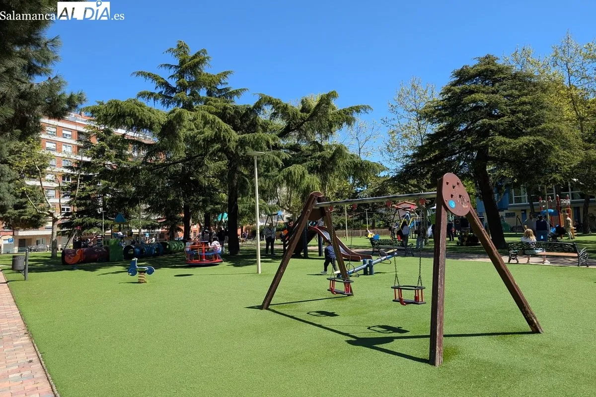 FOTOS | El Parque de La Alamedilla: el 'pulmón verde' de Salamanca convertido en lugar emblemático | FOTOS: David Sañudo 