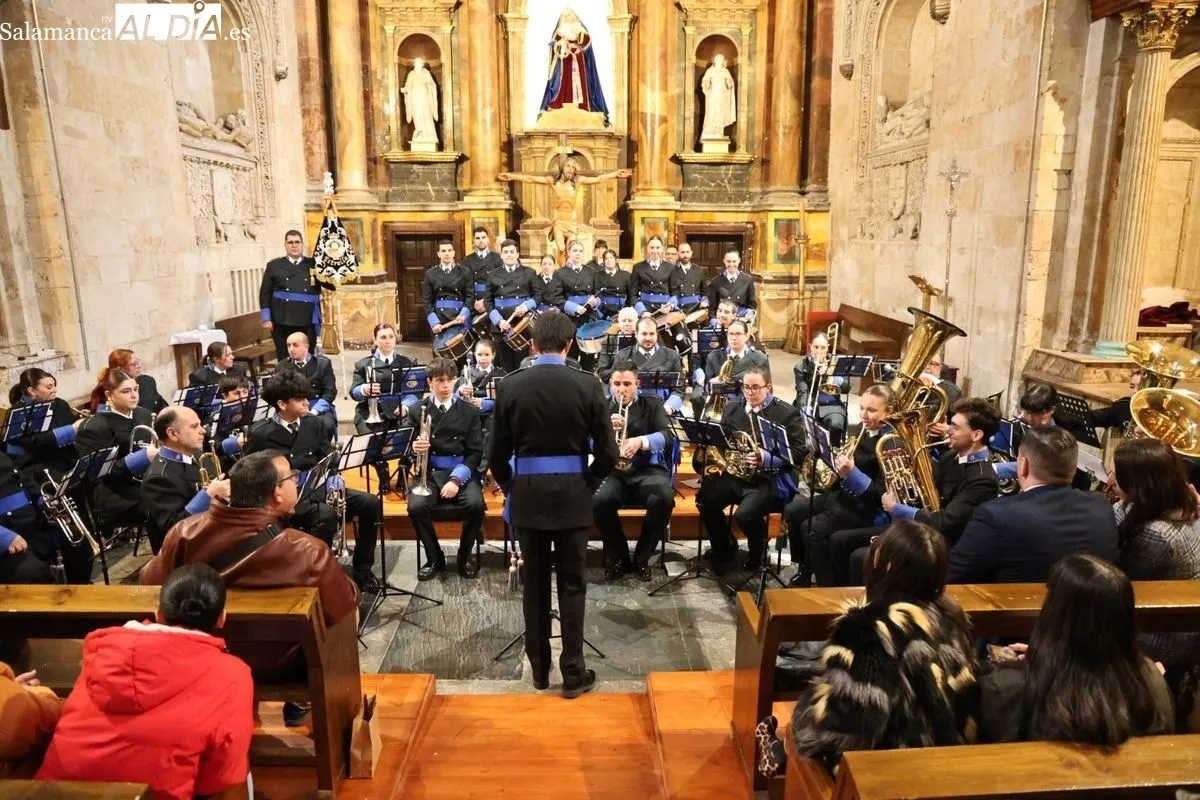Sentimental concierto en honor al Santísimo Cristo de la Agonía | FOTOS: David Sañudo