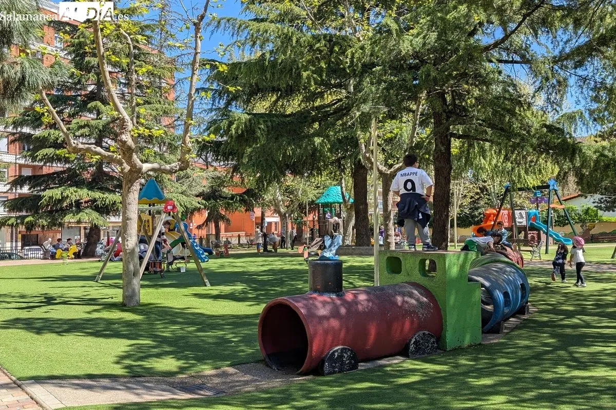 FOTOS | El Parque de La Alamedilla: el 'pulmón verde' de Salamanca convertido en lugar emblemático | FOTOS: David Sañudo 