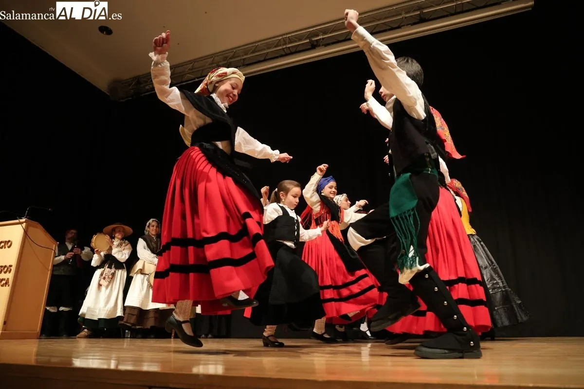 Actuaciones musicales y pasacalles en Salamanca para celebrar el Día de Galicia | FOTOS: David Sañudo