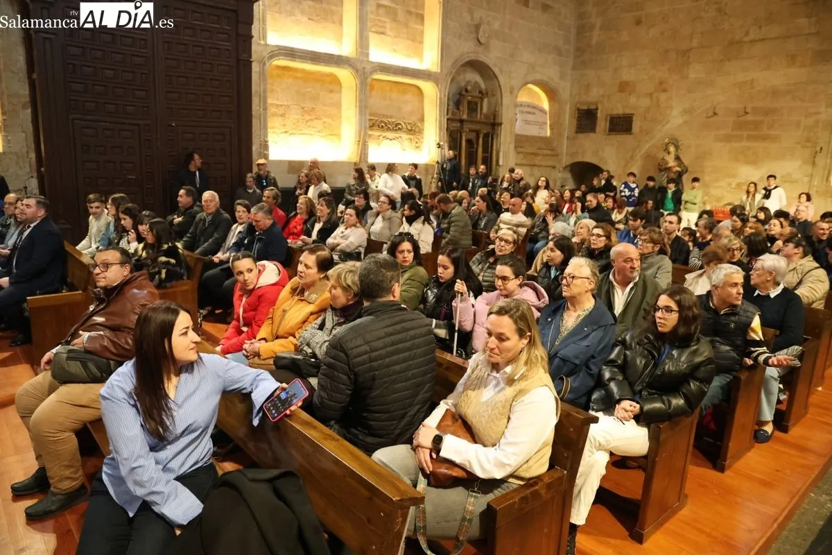 Sentimental concierto en honor al Santísimo Cristo de la Agonía | FOTOS: David Sañudo