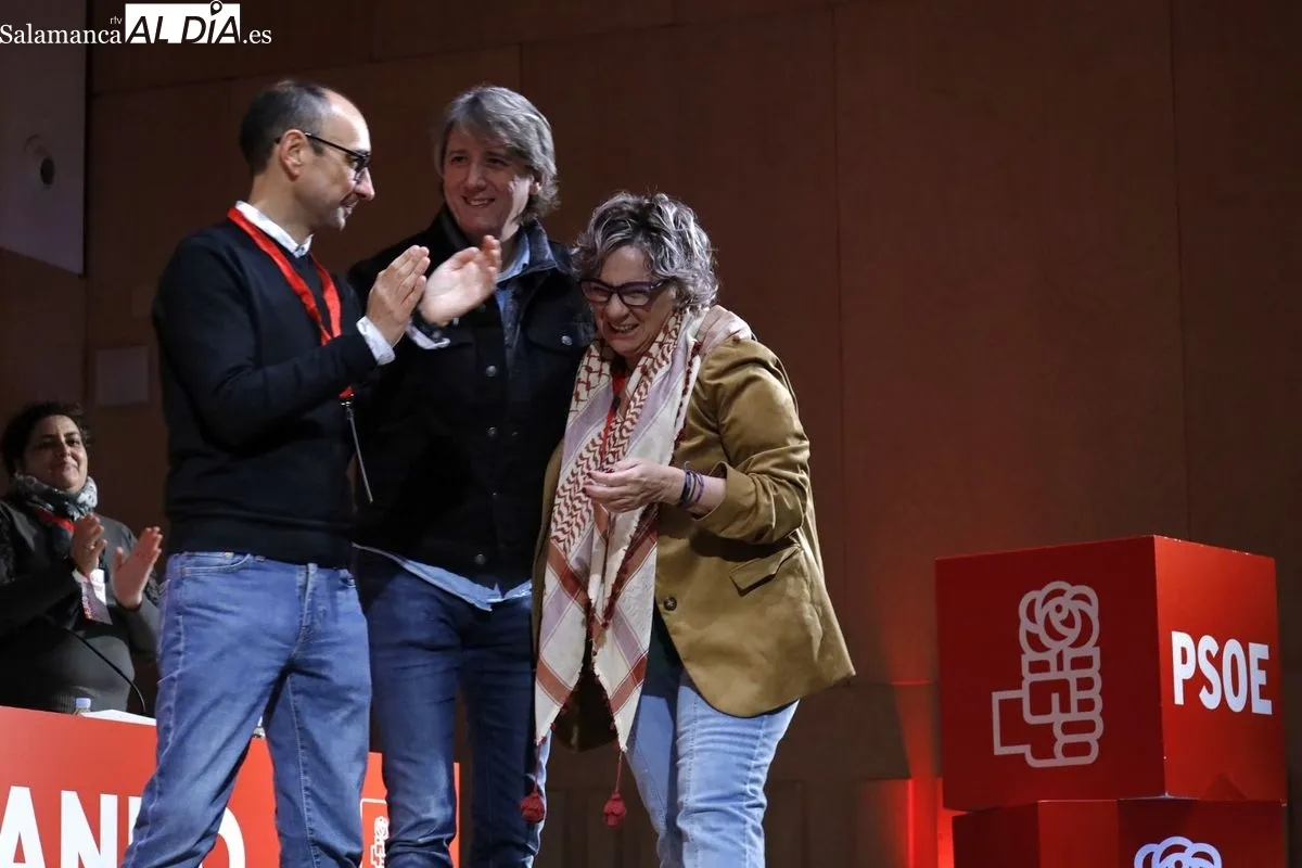 Congreso provincial PSOE Salamanca en la Hospedería Fonseca | FOTOS: David Domínguez 
