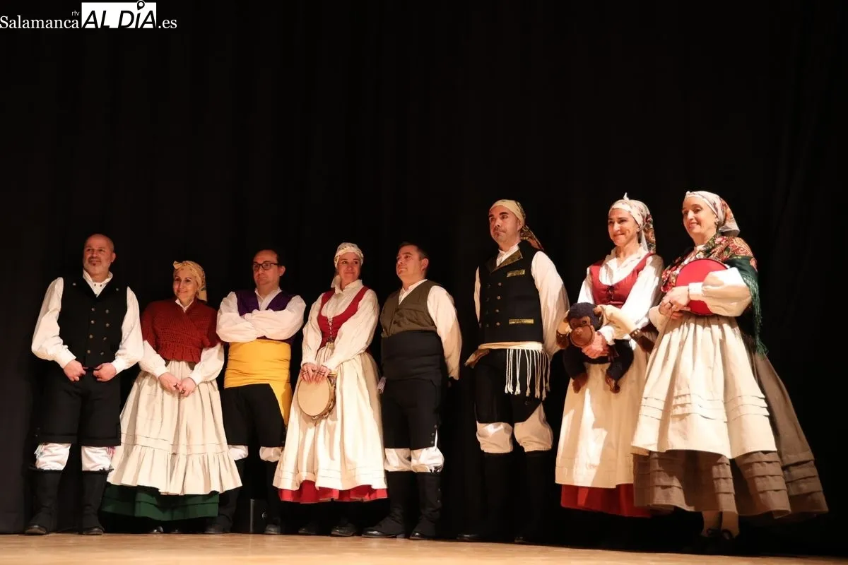 Actuaciones musicales y pasacalles en Salamanca para celebrar el Día de Galicia | FOTOS: David Sañudo