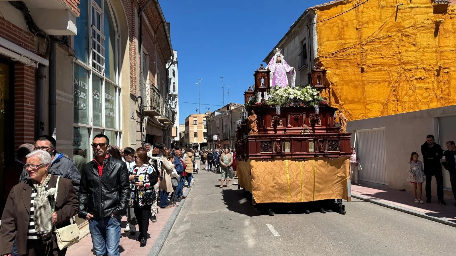 Procesión de la Virgen de la Misericordia en Peñaranda