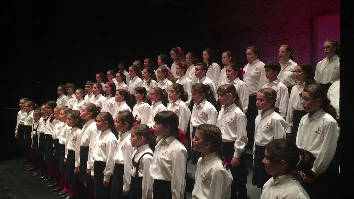 Domingo 18 de mayo. Concierto del CORO CIUDAD DE SALAMANCA