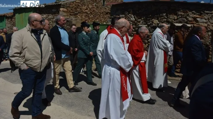 Foto 11 - Olmedo celebra el d&iacute;a de San Jorge con los actos tradicionales en honor a su patr&oacute;n