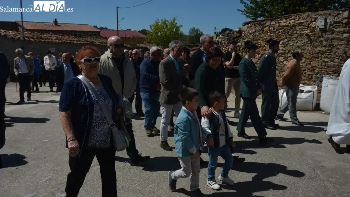 Foto 10 - Olmedo celebra el d&iacute;a de San Jorge con los actos tradicionales en honor a su patr&oacute;n