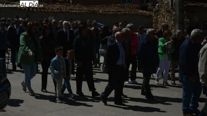 Foto 9 - Olmedo celebra el d&iacute;a de San Jorge con los actos tradicionales en honor a su patr&oacute;n