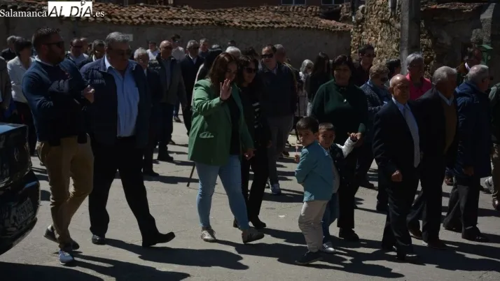 Foto 8 - Olmedo celebra el d&iacute;a de San Jorge con los actos tradicionales en honor a su patr&oacute;n