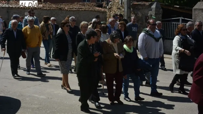 Foto 6 - Olmedo celebra el d&iacute;a de San Jorge con los actos tradicionales en honor a su patr&oacute;n