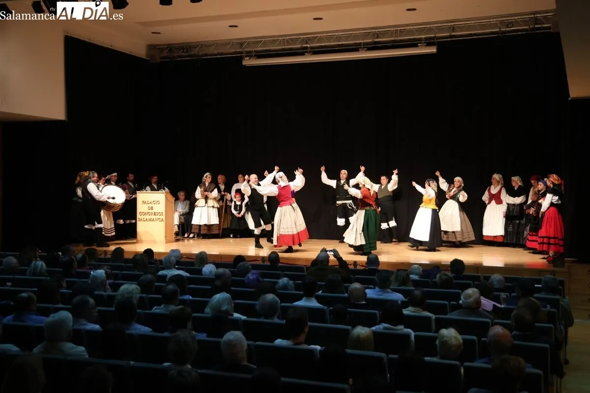 Actuaciones musicales y pasacalles en Salamanca para celebrar el Día de Galicia | FOTOS: David Sañudo