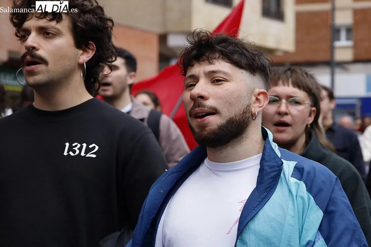 Salamanca se concentra 