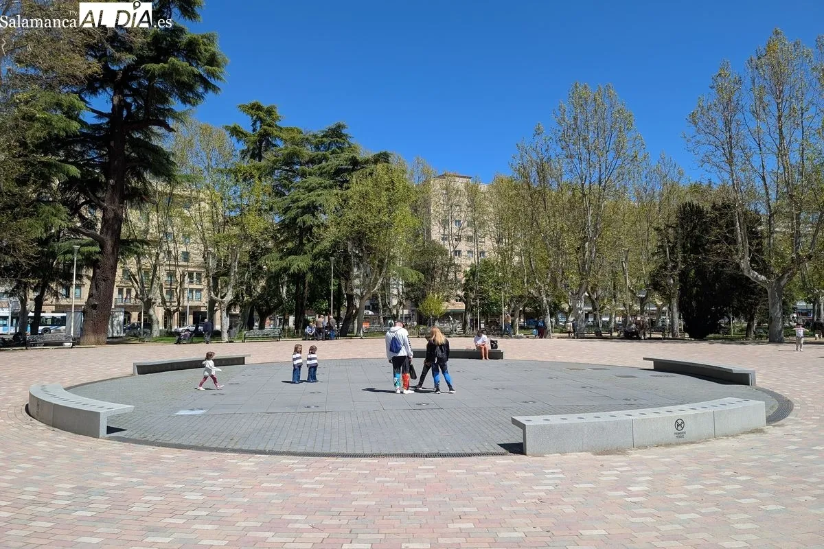 FOTOS | El Parque de La Alamedilla: el 'pulmón verde' de Salamanca convertido en lugar emblemático | FOTOS: David Sañudo 