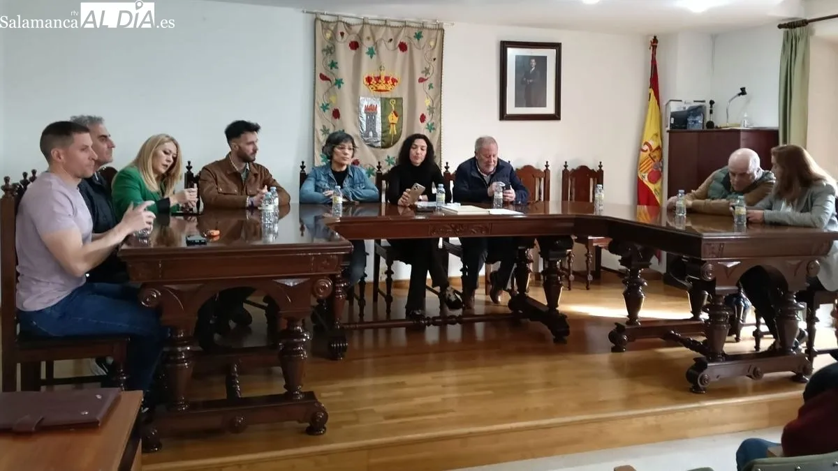 Foto 7 - Carlos Pedraz regresa a la Alcald&iacute;a de Lumbrales con el apoyo de Independientes y un voto de Salamanca Importa